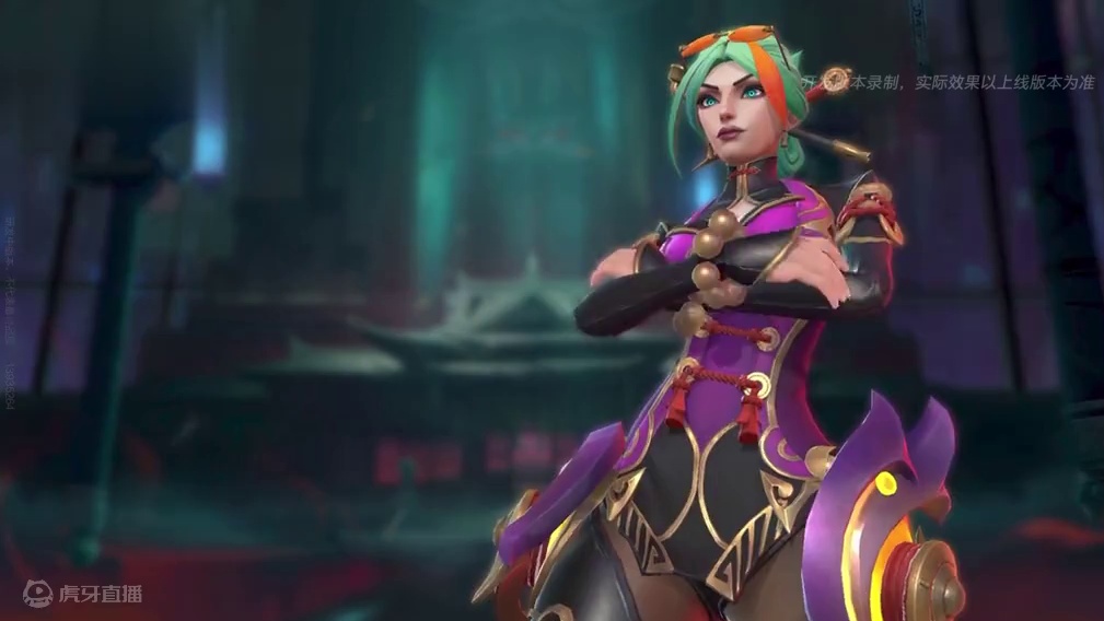 【皮肤预览】 雷霆丹心 卡密尔 特效抢先看!! #英雄联盟手游 #lol手游 #lol手游进化海克斯