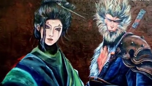 这哪是倒果为因 只是有人喜欢破坏美好罢了。金蝉子难道要说，是因为画了这些过于美好的画，进而诱导出了那