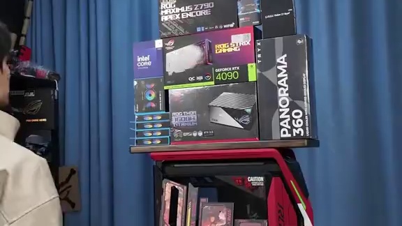 我也做一个幸福的见证者吧！老板你要好好对明日香啊！ #diy电脑 #rog全家桶 #rog联名eva