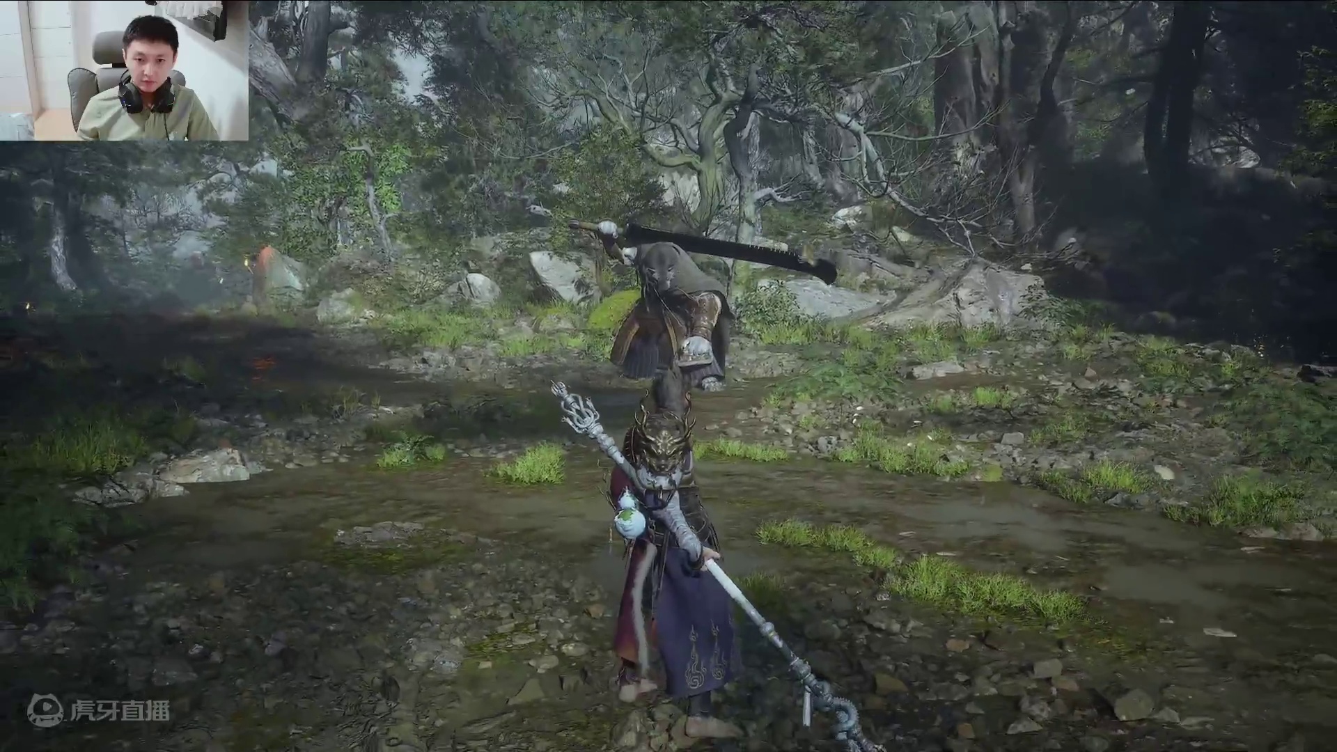 黑神话悟空第三章-寅虎