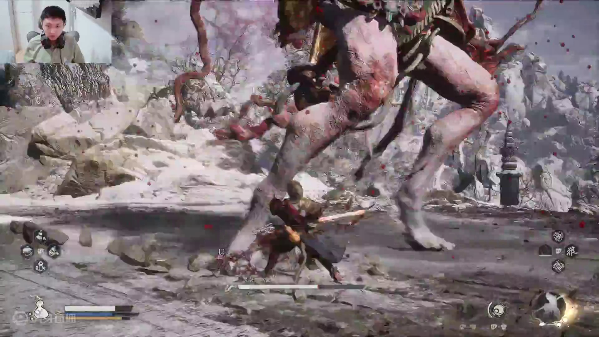 黑神话悟空第三章-魔将劫波