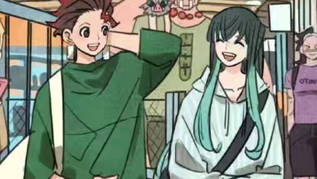 我会给所有人好脸色#鬼灭之刃 #二次元 #动漫 #杀青梗 #感动瞬间