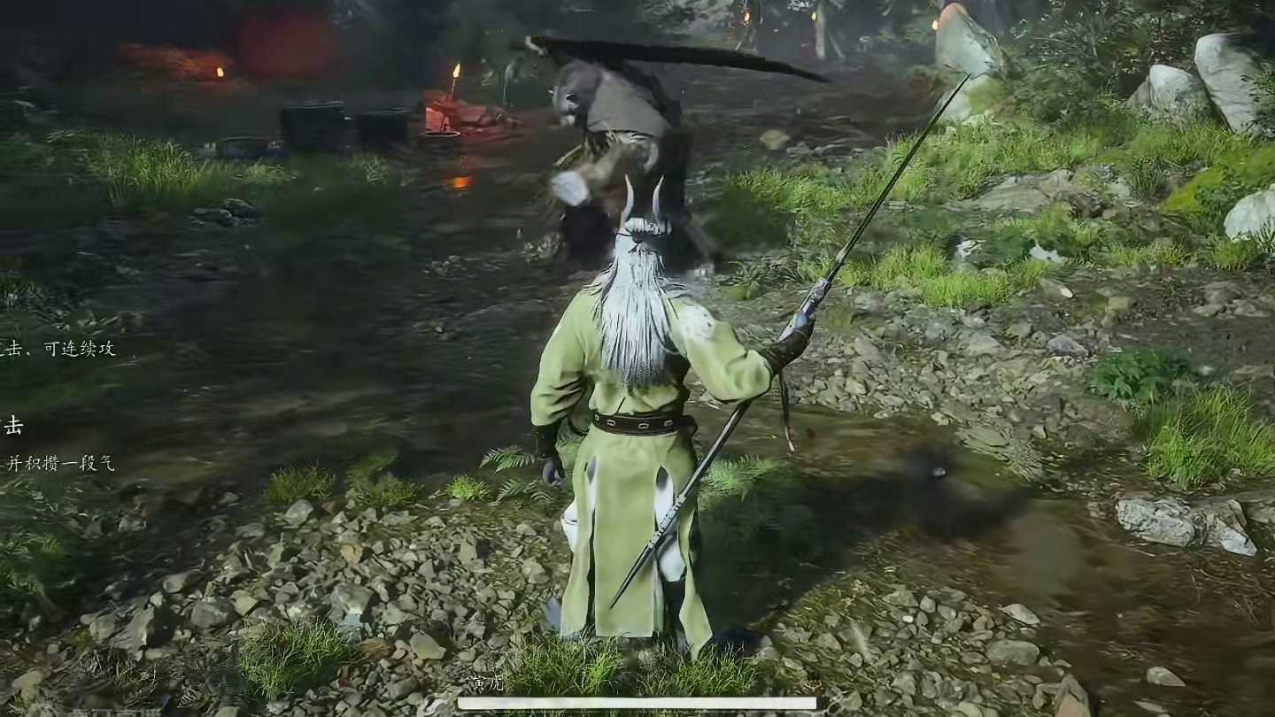 当我识破三次的时候，游戏就已经结束了。 #黑神话悟空 #黑神话悟空创作激励