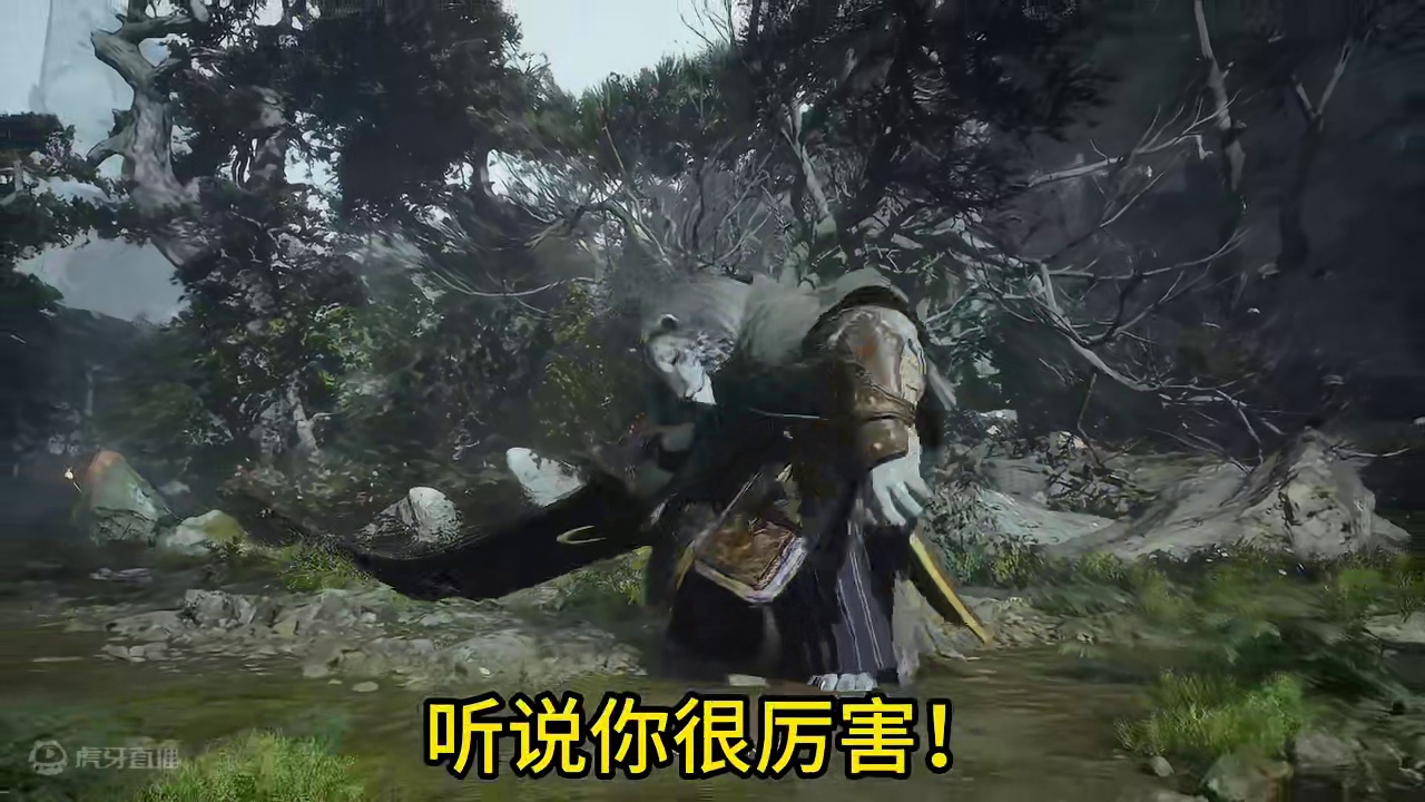 黑神话悟空：寅虎，听说你很厉害！ #黑神话悟空 #黑神话悟空创作激励#steam游戏 #大型单机游戏