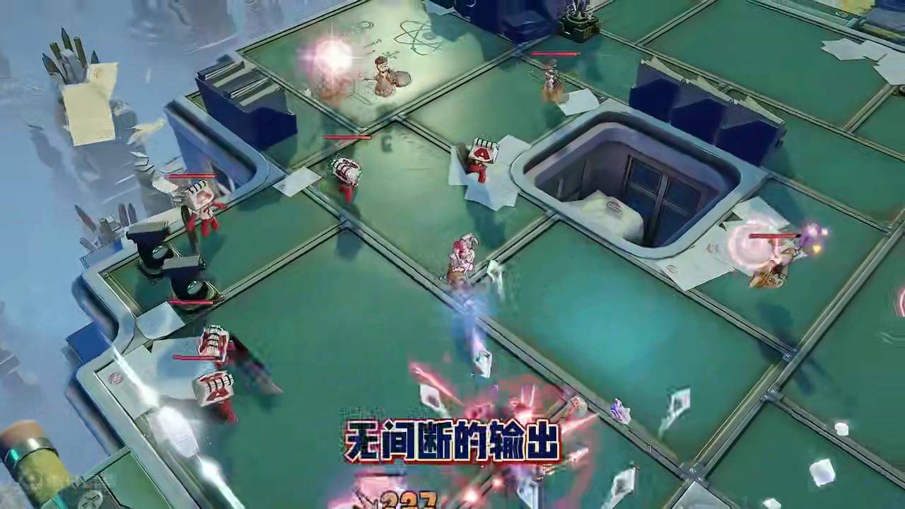 无尽梦回：肉鸽游戏里的ADC“连珠”，不间歇射击 #无尽梦回畅玩团 #无尽梦回