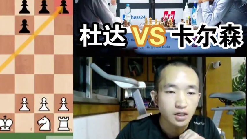 纪录终结者！ 究竟是谁这么厉害，竟然终结了棋王125盘慢棋不败的纪录！#国际象棋 #绿哥说国际象棋
