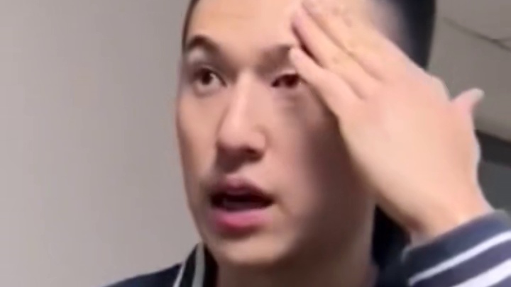 付豪公开向琼斯道歉，愿意承担一切后果和责任