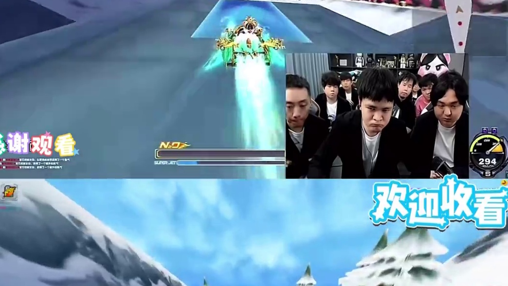 qq飞车2024年全国公开赛西部赛区16强