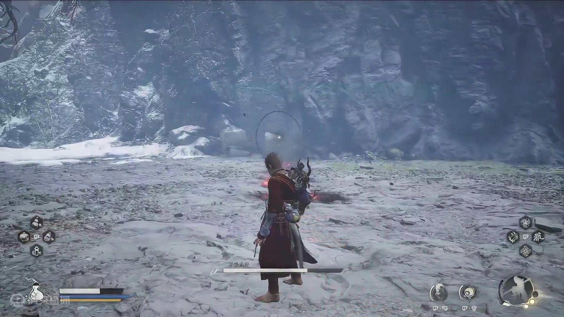 黑神话悟空第三章-翠竹武师