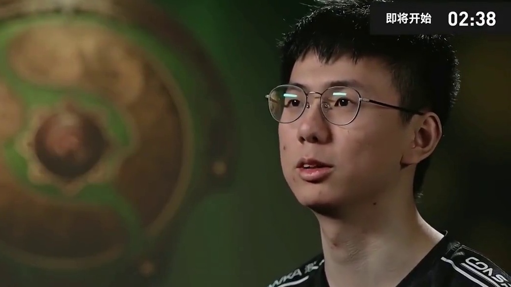 XG赛前采访，XG加油！ #TI13  #Dota2  #国际邀请赛