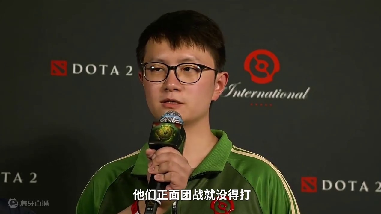 DY赛后采访，队伍状态有起伏，会找回状态 #TI13 #Dota2 #国际邀请赛