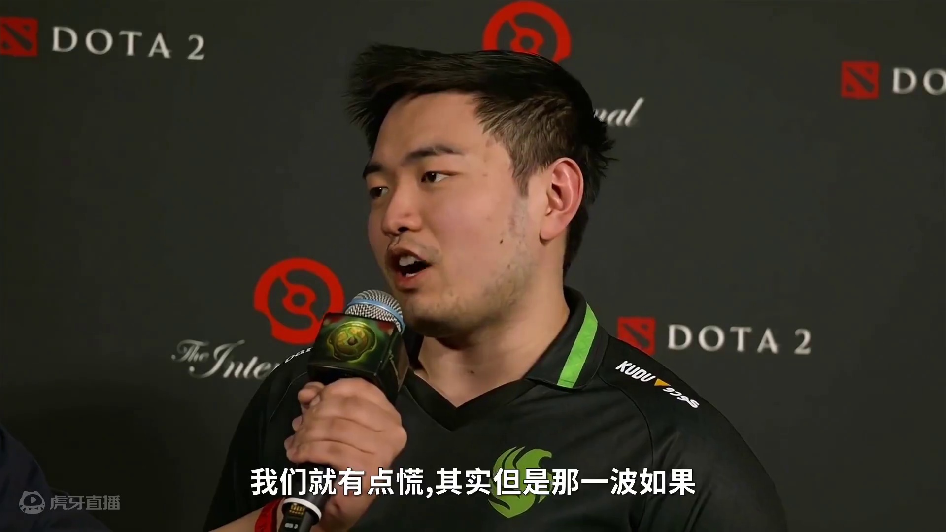 Falcons赛后采访，Sneyking中文接受采访 #TI13 #Dota2 #国际邀请赛
