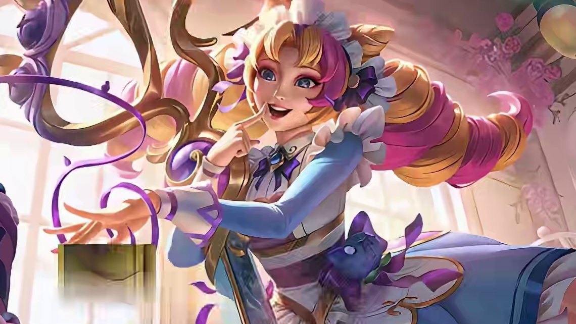 《复苏花仙狂暴格温》版本更新后超级加强，格温放技能直冲后排！ #金铲铲之战  #金铲铲之战魔法乱斗 