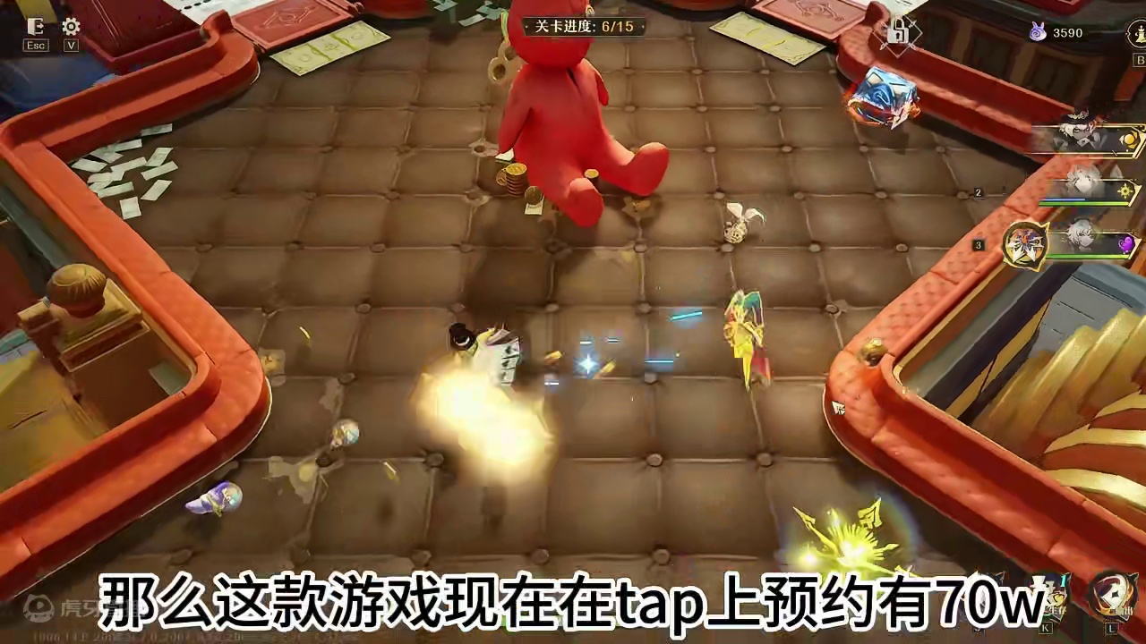 二次元刷图爽游？这也太爽了吧！ #无尽梦回 #无尽梦回畅玩团 #无尽梦回爽价比 #铁定不鸽测试#手游