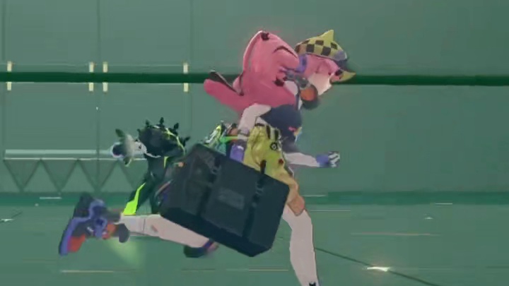 绝区零妮可的设置细节，感觉有点像安琪拉？