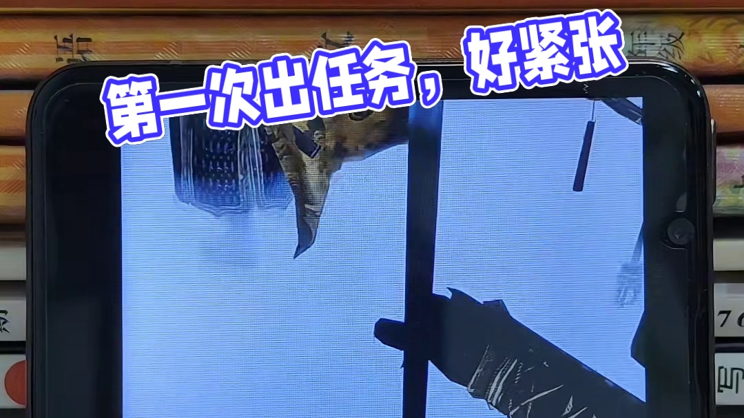 第一次出任务好紧张