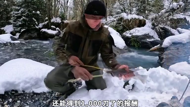 谁能拒绝睡觉的时候看一集丝滑的野外建造呢！ #野外建造 #解压 #荒野建造