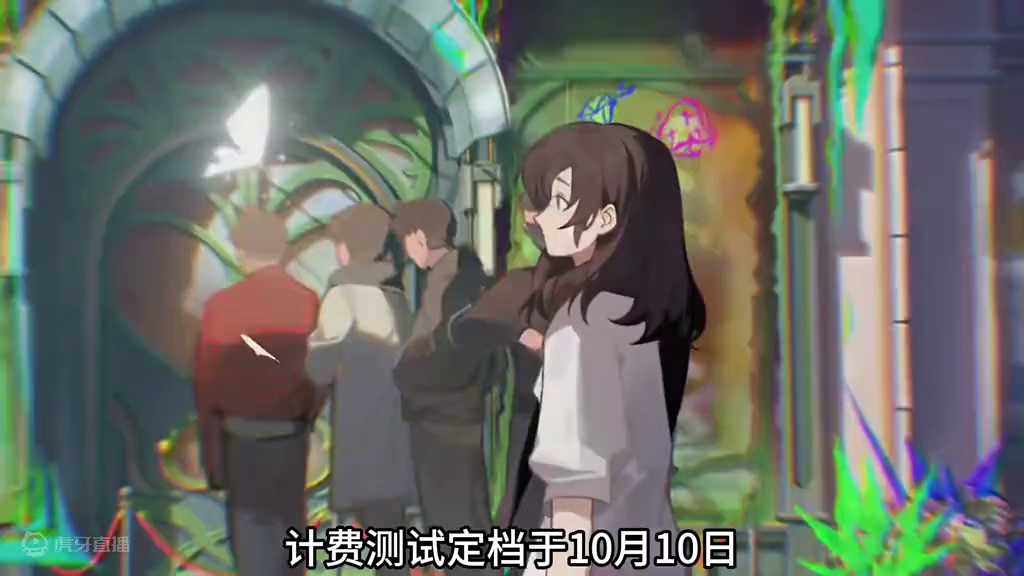 肉鸽类二次元动作爽游【无尽梦回】，10月10日正式开测~ #无尽梦回 #无尽梦回畅玩团 #无尽梦回爽