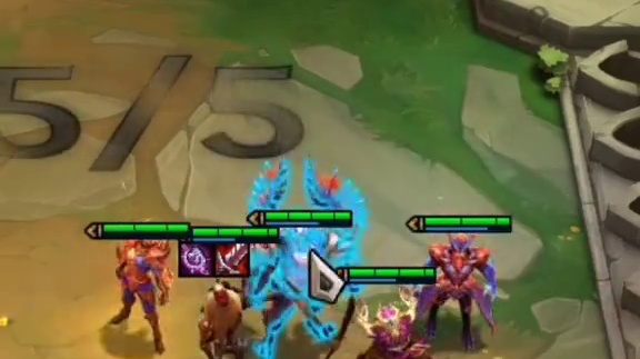 龙族+三彩＝超爽局！#云顶之弈