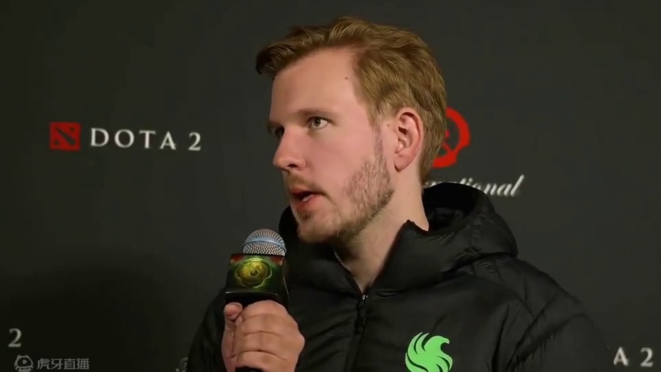 Cr1t-赛后采访：希望下一轮对阵XG，我爱XG和Ame #Dota2 #TI13 #国际邀请赛