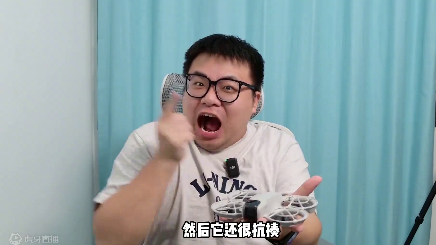 大疆最小无人机大疆neo体验分享，真抗揍！ #数码 #测评 #无人机