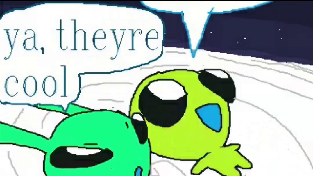 你喜欢星星吗？？ #星星 #外星人 #梗