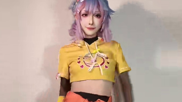 终于在舞蹈时给自己长脸了 #ooc致歉 #第五人格 #一种很新的cos