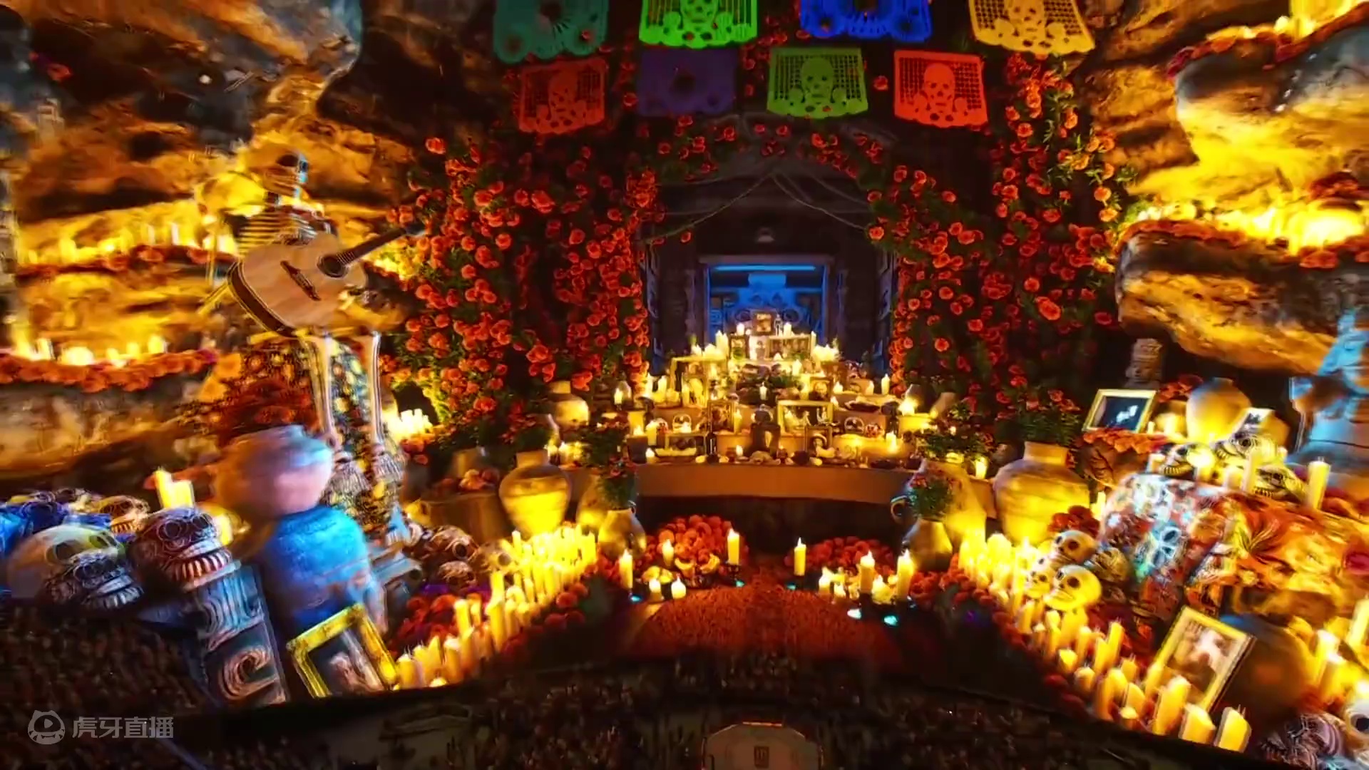 【第三章：仪式与传统】通过墨西哥先古文明的仪式和传统，祖先的精髓得以延续，在代代相传的习俗中屹立不朽