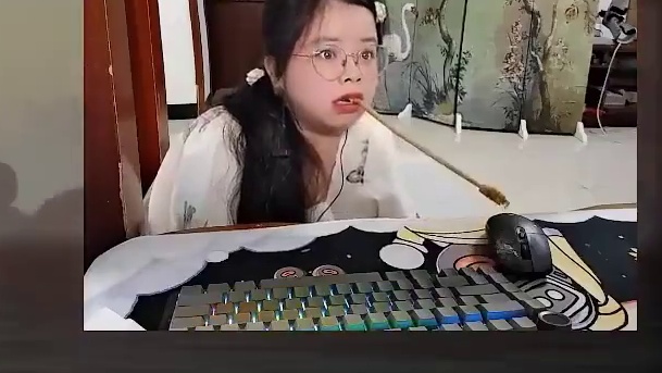 全网第一嘴叼筷子、吹气通关黑神话悟空，这才是真正的天命人！ #黑神话悟空  #还得是主机大作 #游戏