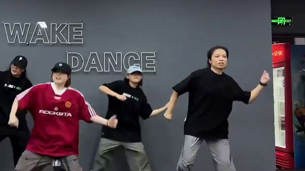 《简单爱》无论什么时候听都感觉很浪漫 #翻跳 #CC编舞 #hiphop基础 #