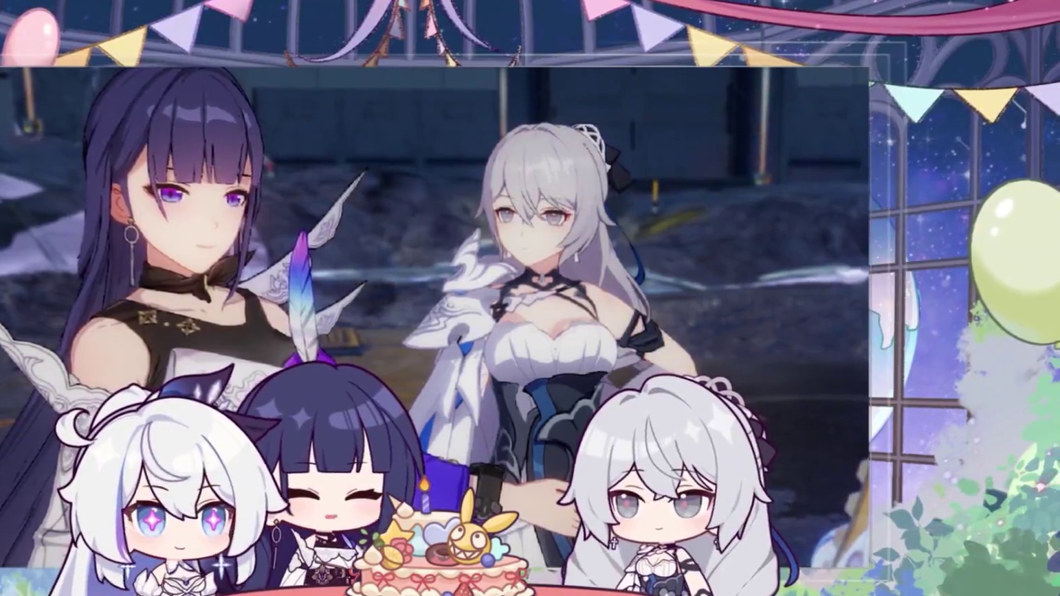 《崩坏3》八周年配音演员祝福 《崩坏3》八周年庆典之际，配音演员们齐聚熟悉的场景，为大家带来的美好的