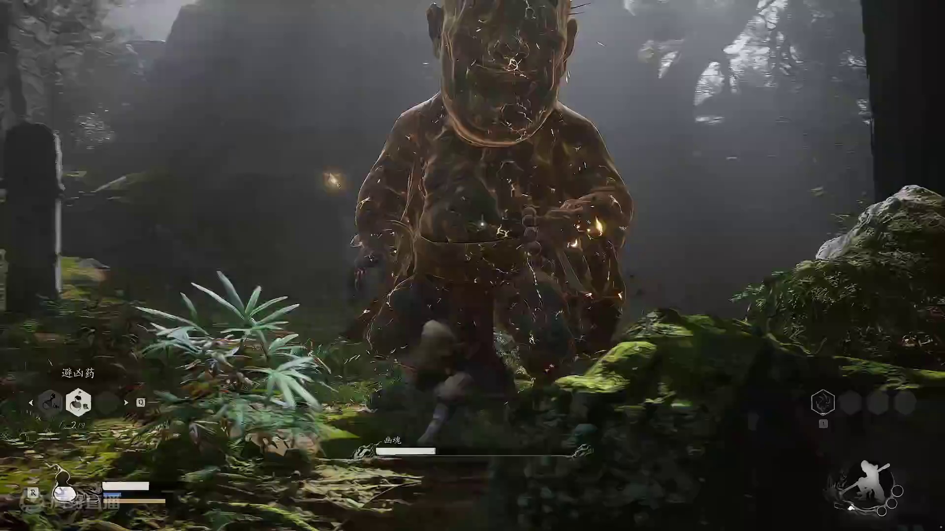 看到大头娃娃就头疼