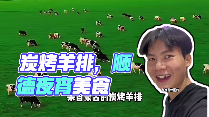 顺德吃宵夜吃炭烤羊排喝羊汤，这种感觉很不错 #纷享佛山 #烤羊排 #夜宵吃什么 #