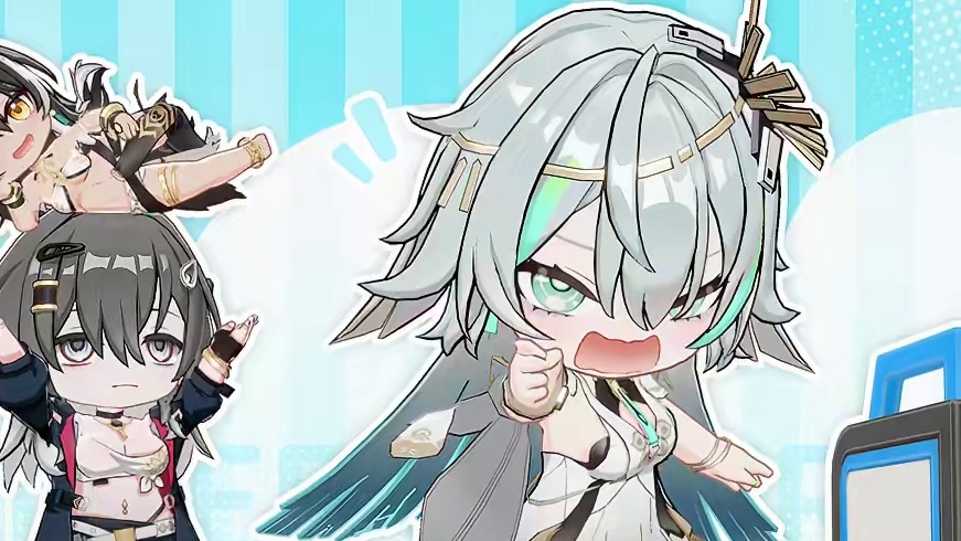 《深空之眼》2.5周年特别节目「你要几个S？」 #深空之眼高墙上下事