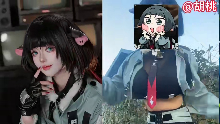 昨天晚上梦到简姐姐的cos了。#绝区零 #绝区零公测 #绝区零创作者激励计划 #猛犸特勤组 #绝区零