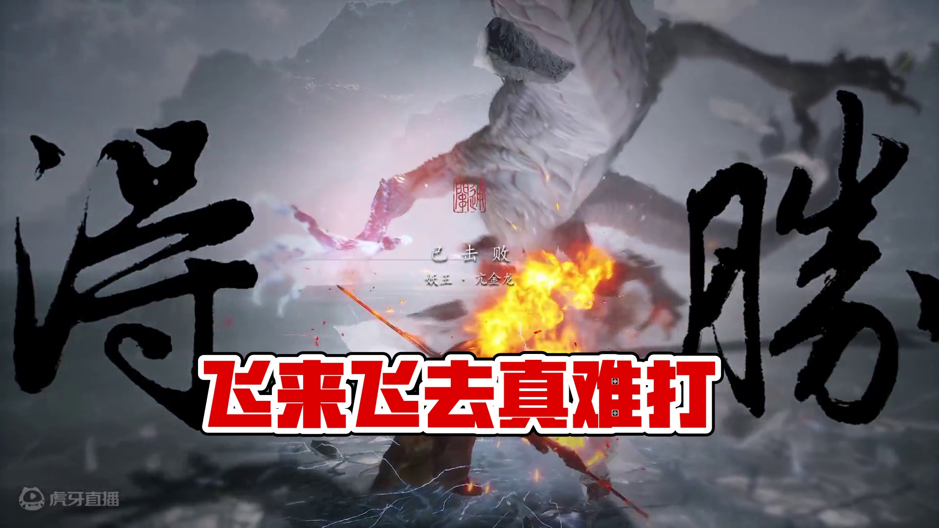 飞来飞去的真的好难打