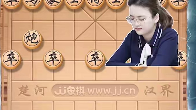 经典大师，乾坤莫测，马走田？ #象棋 #jj象棋