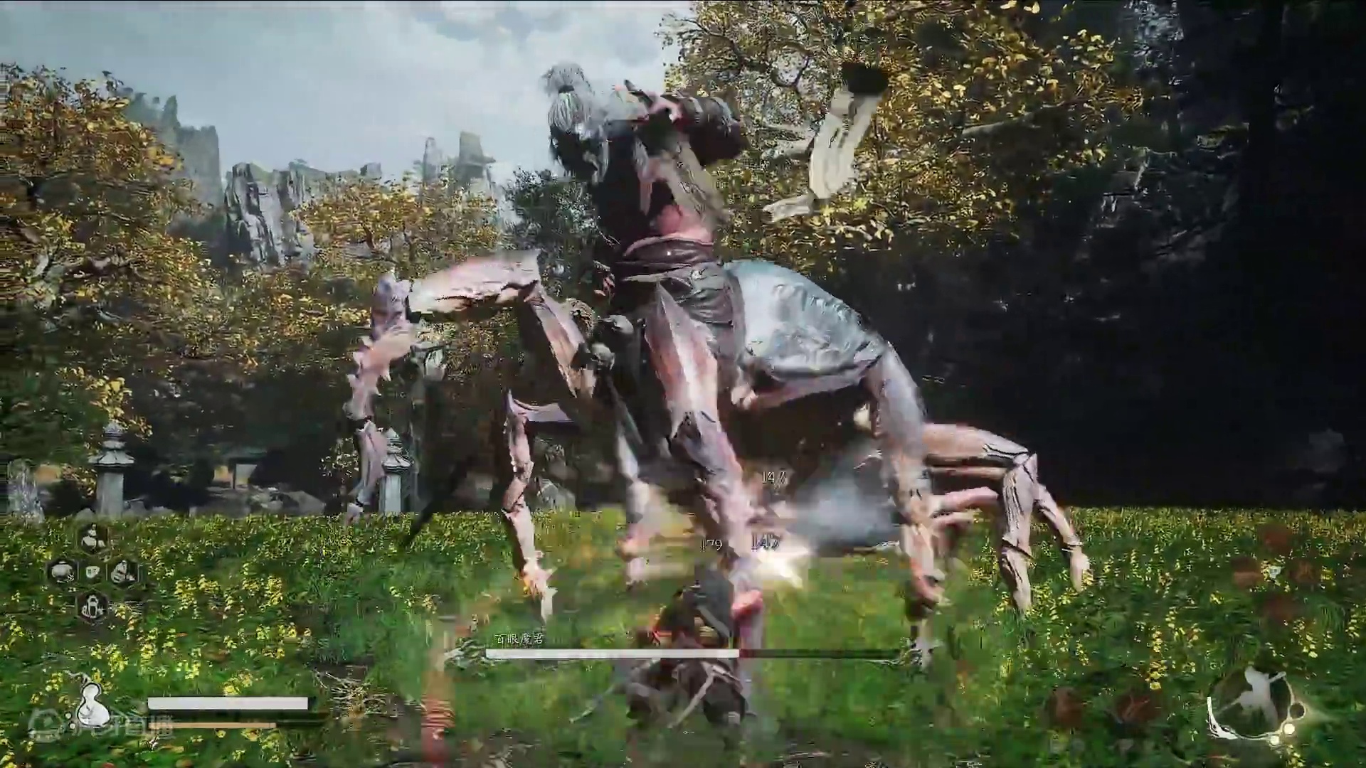 黑神话悟空第四章百眼魔君