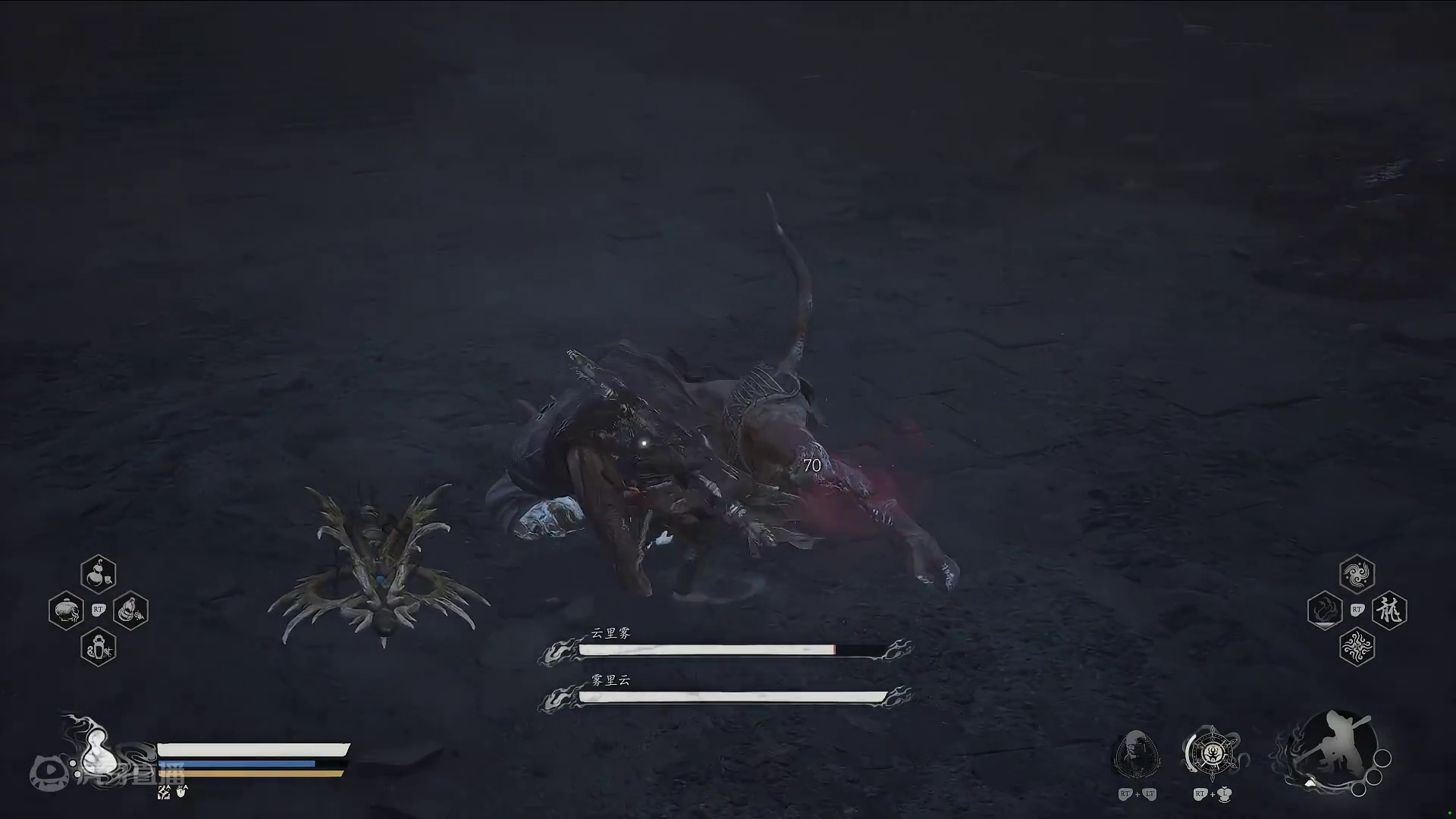 黑神话悟空第五章-云里雾雾里云