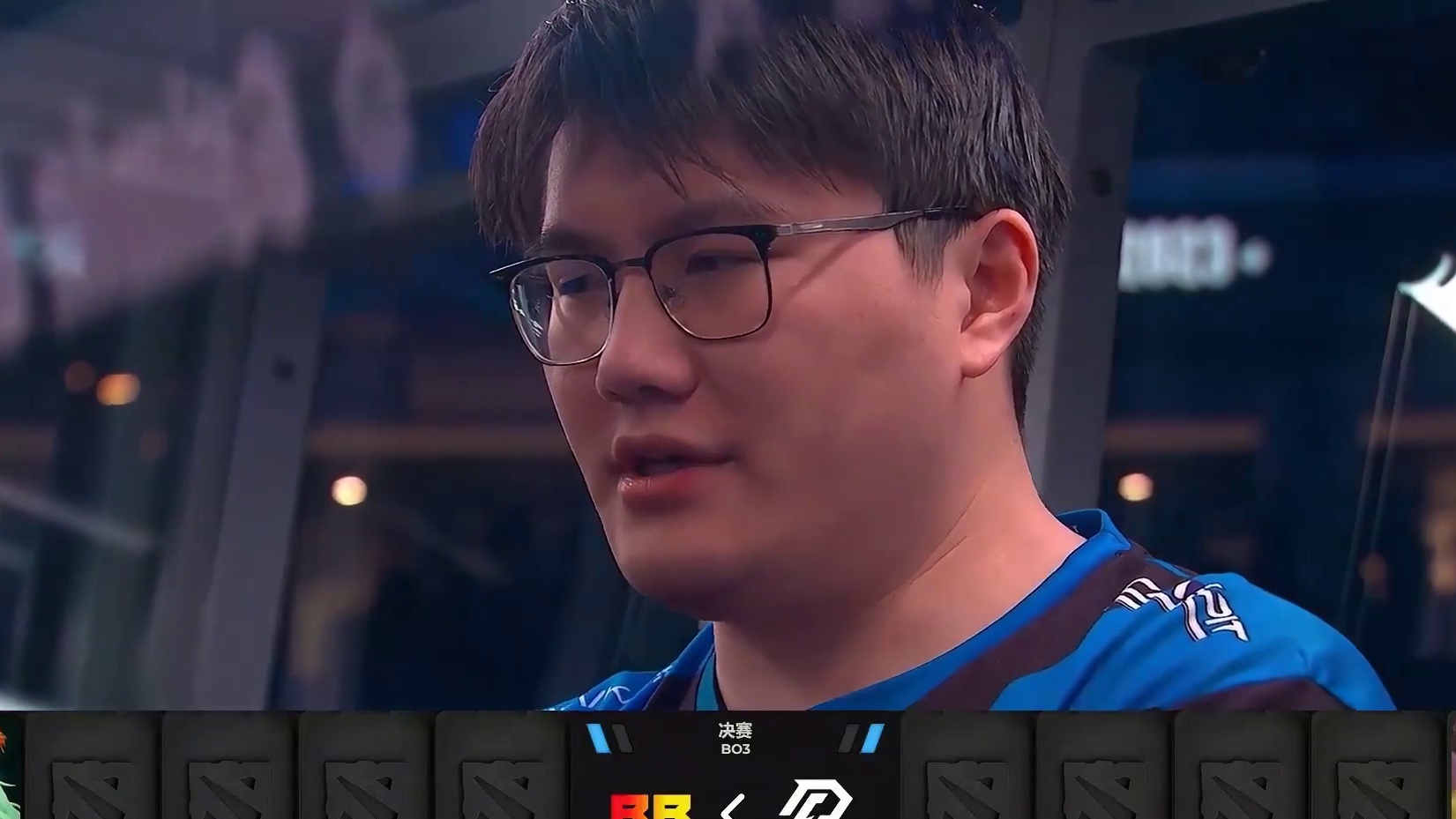 败者组6进4 AR对战BB第三局