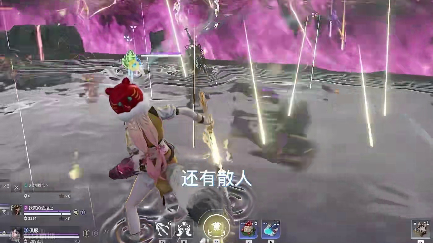 顶级修罗局，极致的配合，2vN拿下天选《全程后期配音无现场解说》
#永劫无间  #永劫无间龙年上分季