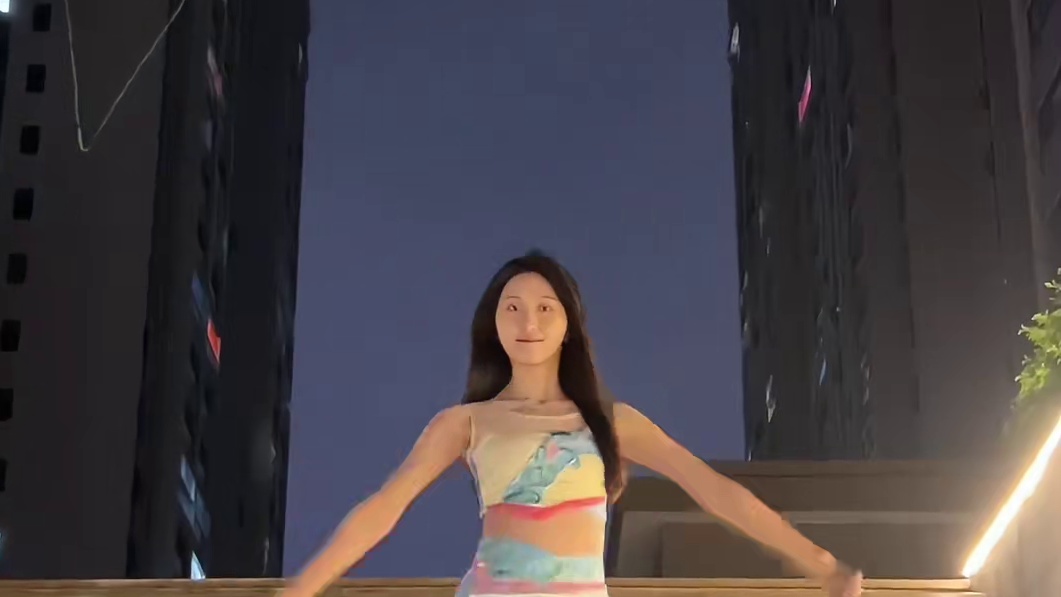 月光所照 皆是故乡 #和月色一起跳支舞吧