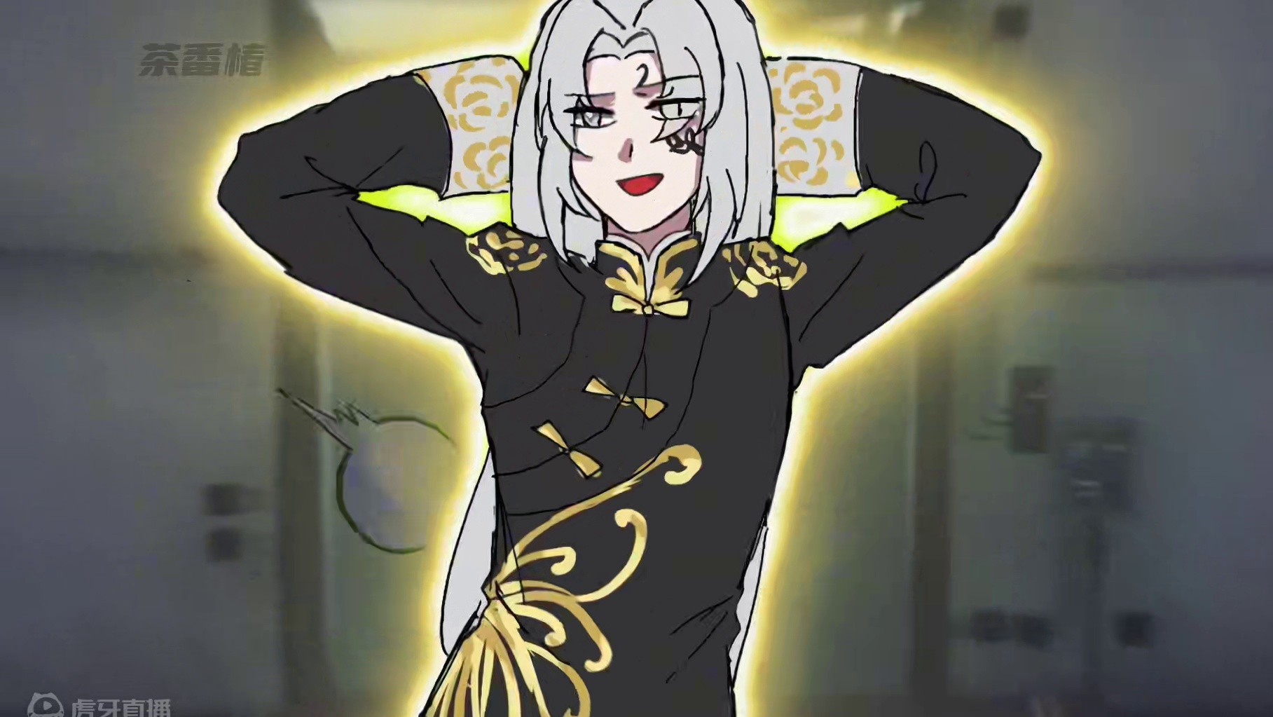 宿伞不受影响！！！
从中元节画到了中秋节，终于做完了…… #第五人格 #我都玩第五人格了#手书 #宿