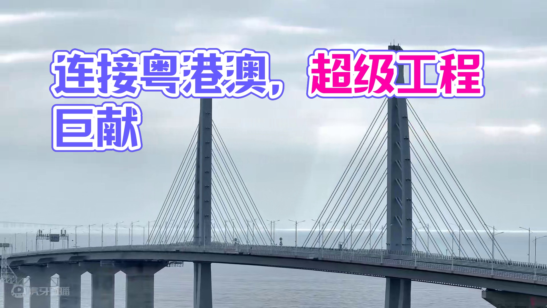 一桥连接粤港澳，世界最长跨海大桥！#港珠澳大桥 #超级工程