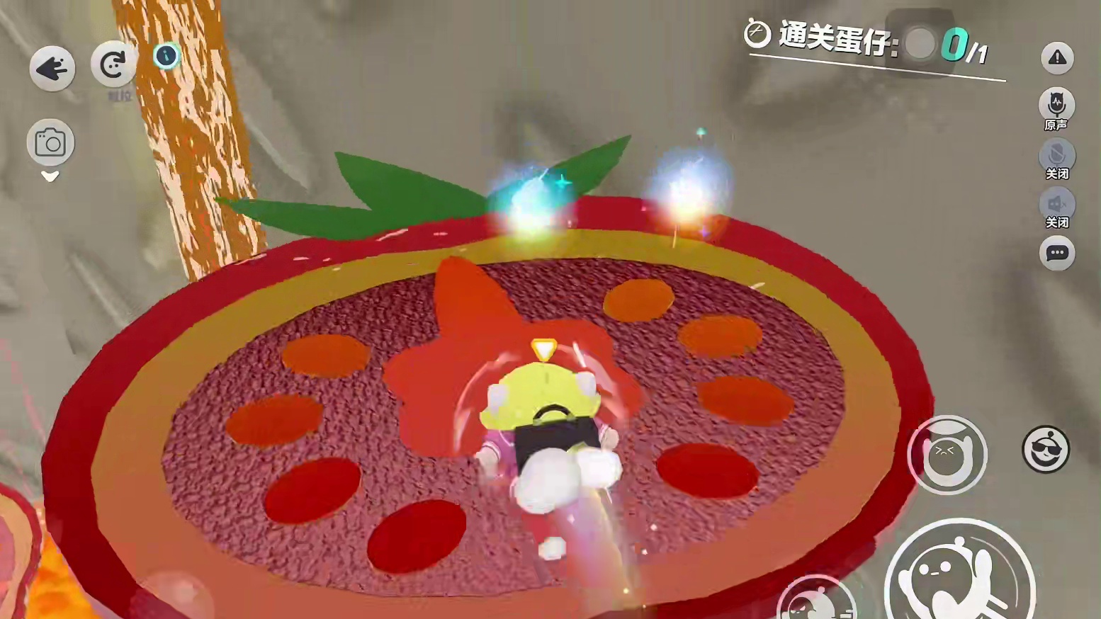 快跑我才不要被做成番茄蛋汤哈哈哈 #蛋仔地图推荐 #蛋仔派对 #蛋仔小剧场