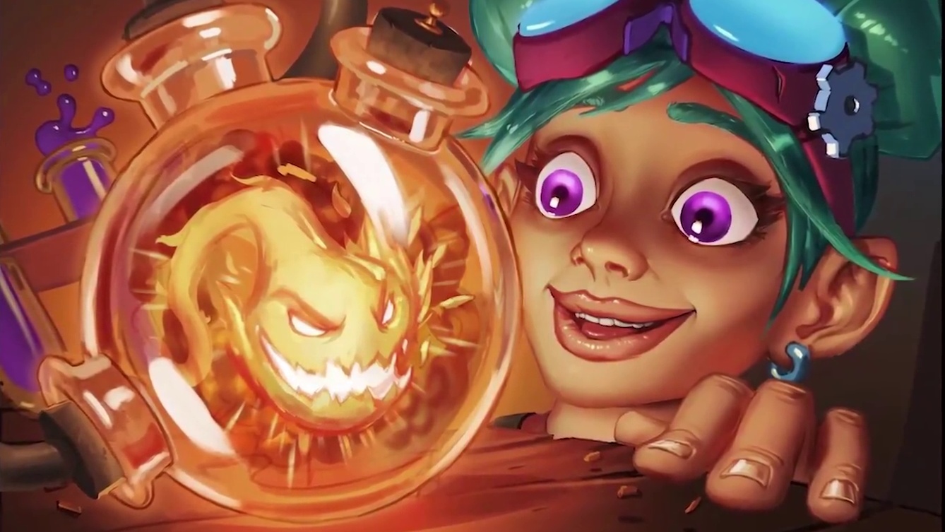 【386】萨满曾经的万金油橙卡！伊莱克特拉风潮 #炉石传说 #伊莱克特拉风潮 #炉石橙卡小故事 #砰