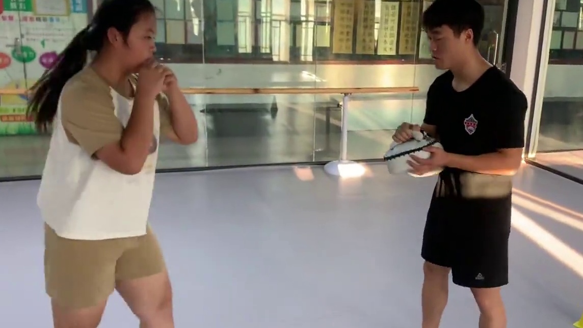 每次击打，都是对自我的挑战和超越