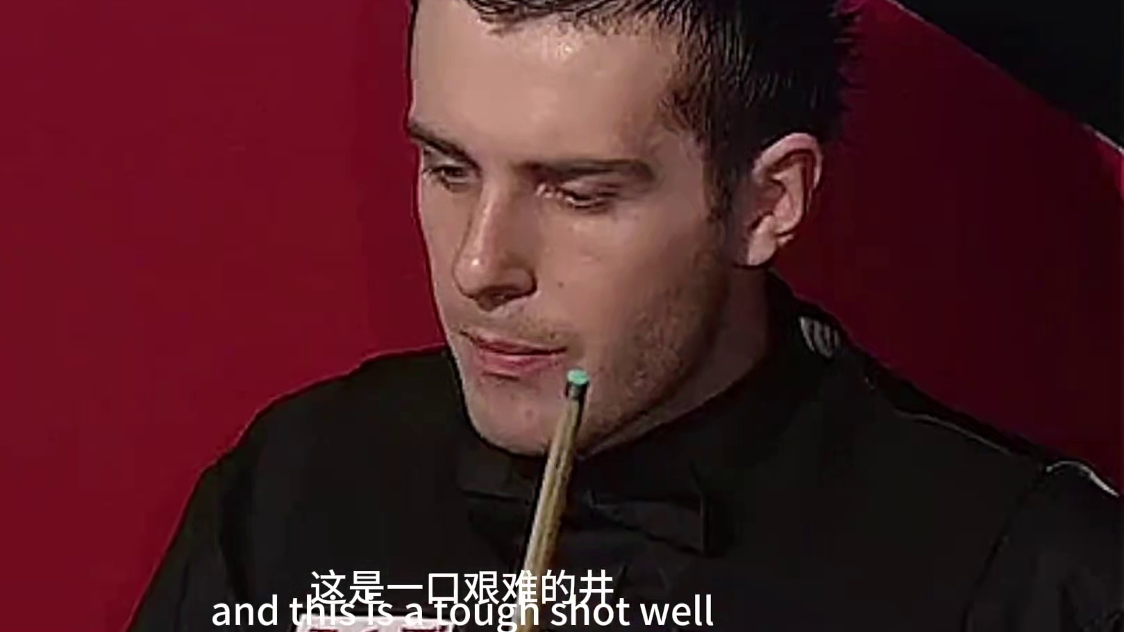 经典之战！火箭塞尔比为抢赛点极限斗法，互不相让用尽浑身解数！#斯诺克 #台球 #奥沙利文 #塞尔比 