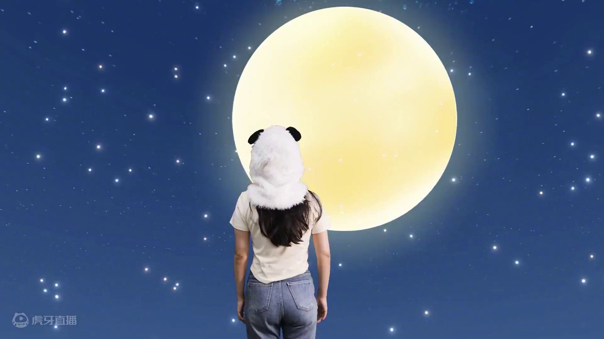 嘻王母共工祝融｜祝旅者们中秋快乐！ 可以看看你们家的月亮吗？#妄想山海 #妄想山海手游 #中秋 #月