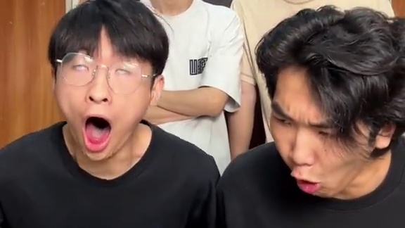 什么亖动静？ #表情配音挑战 #沙雕日常 #大学生#搞笑